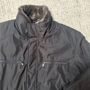 Marc New York Men's Dark Gray Puffer Jacket
